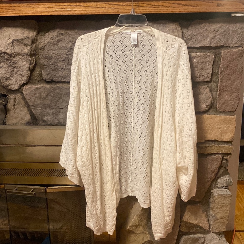 Sarah Spencer Women Loose Cardigan/Kimono Size 2X
